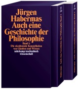 Cover-Bild zum Titel 'Auch eine Geschichte der Philosophie' von 'Jürgen Habermas'