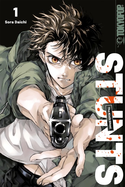 STUNTS - The Ninth Ghost, Band 01 - Sora Daichi