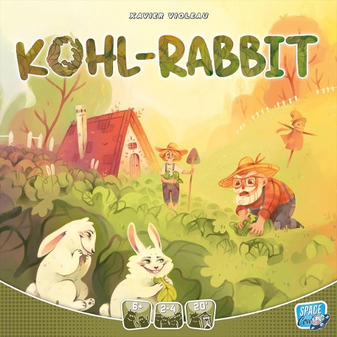 Kohl-Rabbit - Xavier Violeau