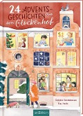 Cover-Bild zum Titel '24 Adventsgeschichten aus dem Glockenhof' von 'Christine Schniedermann'