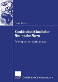 Cover-Bild zum Titel 'Kombination Künstlicher Neuronaler Netze' von 'Frank Richter'