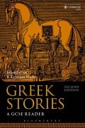 Cover-Bild zum Titel 'Greek Stories' von 'John Taylor, Kristian Waite'