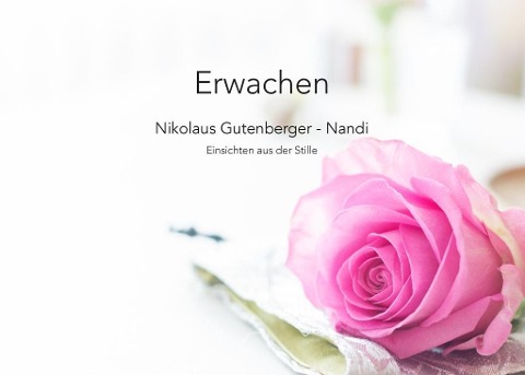 Erwachen - Nikolaus Gutenberger
