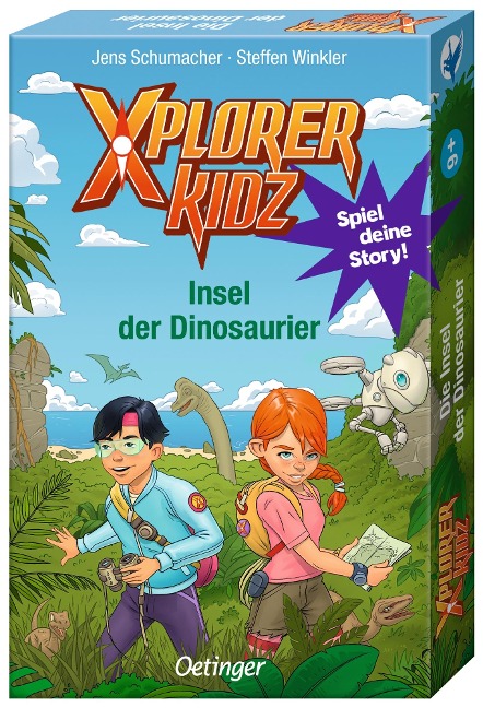 Xplorer Kidz. Insel der Dinosaurier - Jens Schumacher