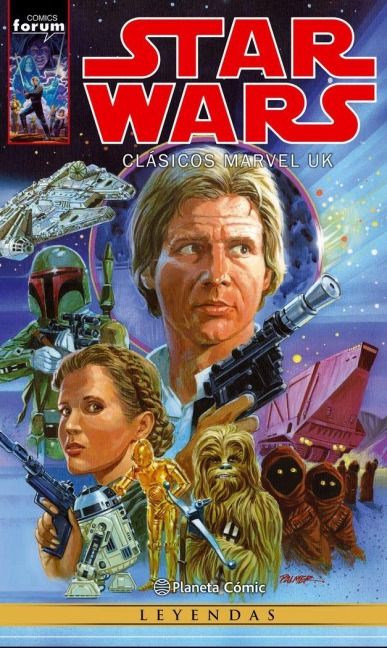 Star Wars, Clásicos Marvel UK - 