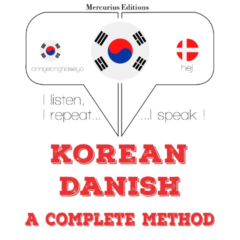 I am learning Danish - Jm Gardner