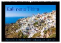 Kalimera Thira - Santorini, die schönste der Kykladen stellt sich vor (Wandkalender 2024 DIN A2 quer), CALVENDO Monatskalender - Siegfried Pietzonka