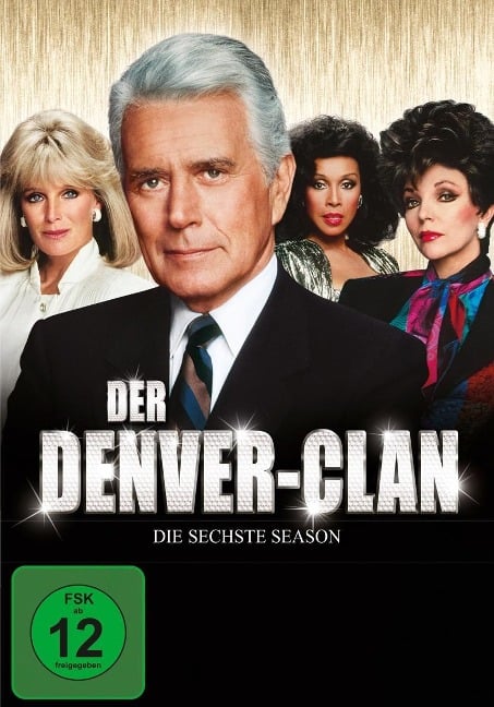 Der Denver-Clan - Season 6 (8 Discs, Multibox) - 