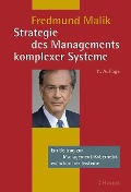 Cover-Bild zum Titel 'Strategie des Managements komplexer Systeme' von 'Fredmund Malik'