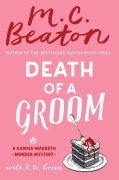 Cover-Bild zum Titel 'Death of a Groom' von 'M C Beaton'