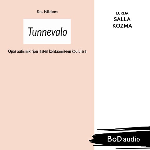 Tunnevalo - Satu Häkkinen
