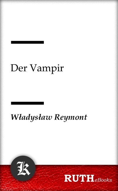 Der Vampir - Wladyslaw Reymont