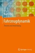Cover-Bild zum Titel 'Fahrzeugdynamik' von 'Reza N. Jazar'