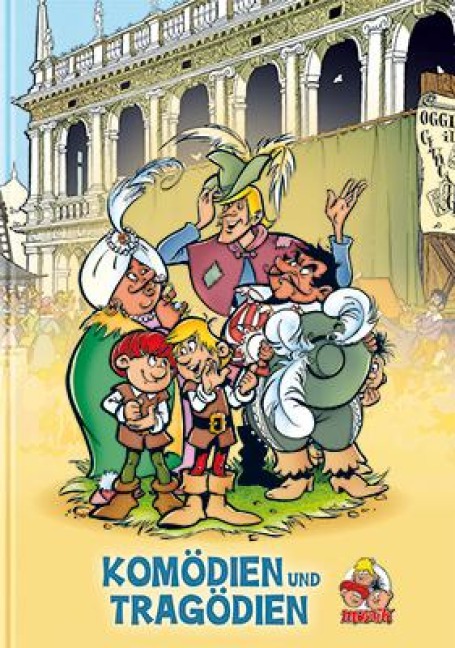 Komödien und Tragödien - Mosaik Team