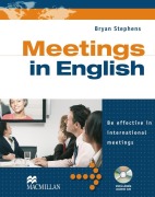 Cover-Bild zum Titel 'Business English: Meetings in English. Student's Book with Audio-CD' von 'Bryan Stephens'