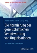 Cover-Bild zum Titel 'Die Normierung der gesellschaftlichen Verantwortung von Organisationen' von ''