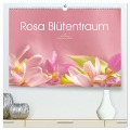 Rosa Blütentraum (hochwertiger Premium Wandkalender 2025 DIN A2 quer), Kunstdruck in Hochglanz - Ulrike Adam