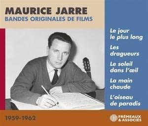 Bandes Originales De Films 1959-1962 - Maurice Jarre