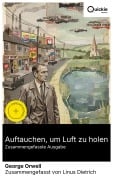 Cover-Bild zum Titel 'Auftauchen, um Luft zu holen (Zusammengefasste Ausgabe)' von 'George Orwell'