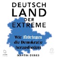 Cover-Bild zum Titel 'Deutschland der Extreme' von 'Martin Debes'