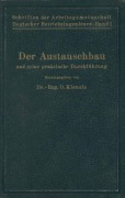 Cover-Bild zum Titel 'Schriften der Arbeitsgemeinschaft Deutscher Betriebsingenieure' von 'G. Berndt, G. Leifer, I. Reindl, Th. Damm, C. W. Drescher'