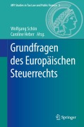 Cover-Bild zum Titel 'Grundfragen des Europäischen Steuerrechts' von ''