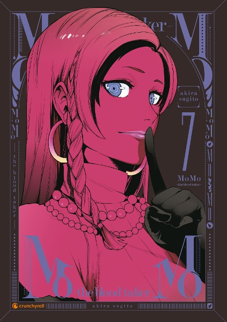 MoMo - the blood taker - Band 7 - Akira Sugito