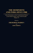 Cover-Bild zum Titel 'The Dominions and India Since 1900' von 'A. F. Madden'