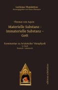 Cover-Bild zum Titel 'Materielle Substanz, immaterielle Substanz, Gott' von 'Thomas von Aquin'