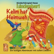 Cover-Bild zum Titel 'Kelim hat Heimweh' von 'Martina Schaeffer, Marcus Klare'