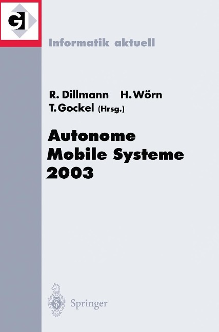 Autonome Mobile Systeme 2003 - 