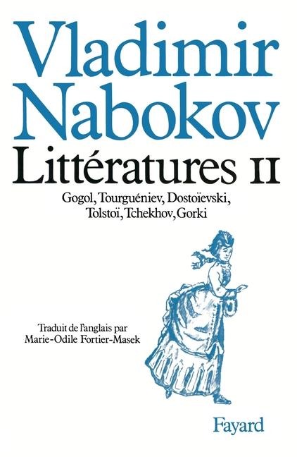 Littératures II - Vladimir Nabokov