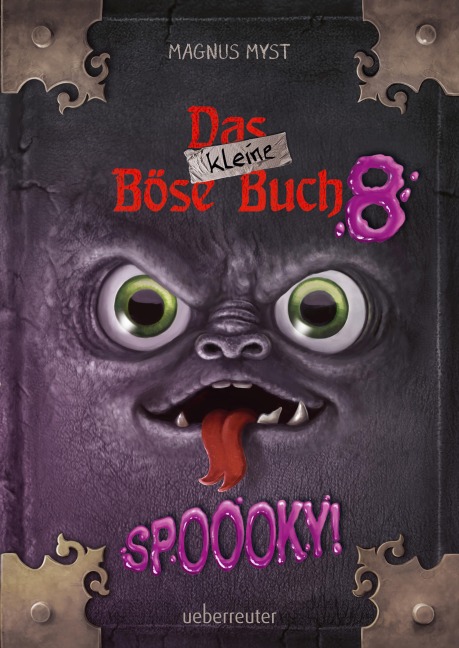 Das kleine Böse Buch 8: Interaktiver Lesespaß ab 8 Jahren vom Spiegel-Bestseller-Autor (Das kleine Böse Buch, Bd. 8) - Magnus Myst