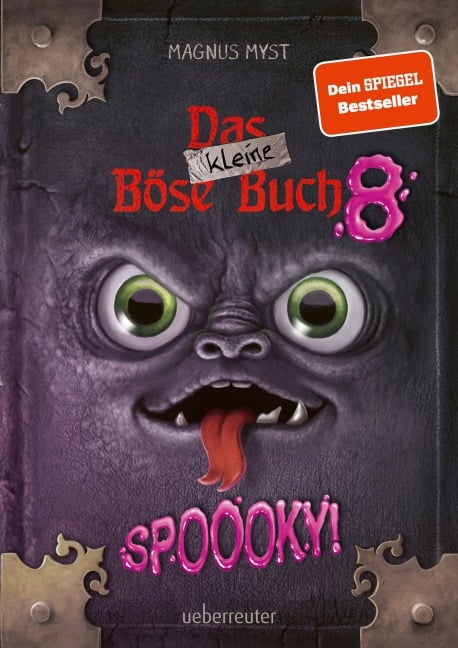 Das kleine Böse Buch 8: Interaktiver Lesespaß ab 8 Jahren vom Spiegel-Bestseller-Autor (Das kleine Böse Buch, Bd. 8) - Magnus Myst