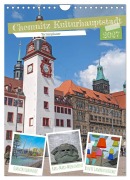 Cover-Bild zum Titel 'Chemnitz Kulturhauptstadt Terminplaner (Wandkalender 2027 DIN A4 hoch), CALVENDO Monatskalender' von 'Denise Graupner'