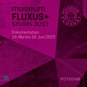 Cover-Bild zum Titel 'museumFLUXUS+studis 2023' von 'Museum Fluxus+'