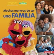 Cover-Bild zum Titel 'Muchas Maneras de Ser Una Familia (Many Ways to Be a Family)' von 'Christy Peterson'