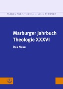 Cover-Bild zum Titel 'Marburger Jahrbuch Theologie XXXVI' von ''
