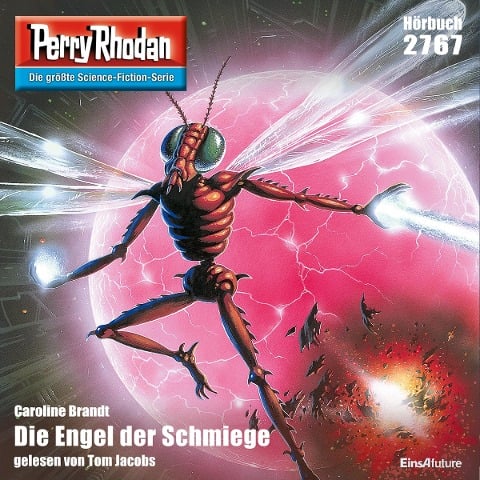 Perry Rhodan 2767: Die Engel der Schmiege - Caroline Brandt