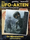 Cover-Bild zum Titel 'Die UFO-AKTEN 46' von 'Arndt Ellmer'