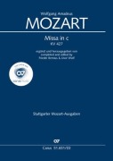 Cover-Bild zum Titel 'W. A. Mozart: Missa in c KV 427' von 'Wolfgang Amadeus Mozart'