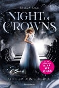 Cover-Bild zum Titel 'Night of Crowns, Band 1: Spiel um dein Schicksal (TikTok-Trend Dark Academia: epische Romantasy von SPIEGEL-Bestsellerautorin Stella Tack)' von 'Stella Tack'