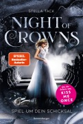 Cover-Bild zum Titel 'Night of Crowns, Band 1: Spiel um dein Schicksal (TikTok-Trend Dark Academia: epische Romantasy von SPIEGEL-Bestsellerautorin Stella Tack)' von 'Stella Tack'