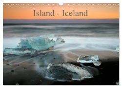 Island - Iceland (Wandkalender 2026 DIN A3 quer), CALVENDO Monatskalender - Rainer Grosskopf