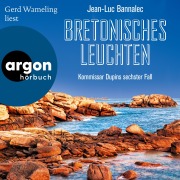 Cover-Bild zum Titel 'Bretonisches Leuchten' von 'Jean-Luc Bannalec'
