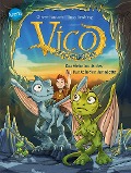 Cover-Bild zum Titel 'Vico Drachenbruder (1). Das Geheimnis des funkelnden Amuletts' von 'Oliver Pautsch'