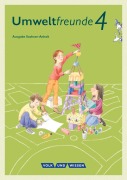 Cover-Bild zum Titel 'Umweltfreunde 4. Schuljahr - Sachsen-Anhalt - Schülerbuch' von 'Rüdiger Horn, Inge Koch'