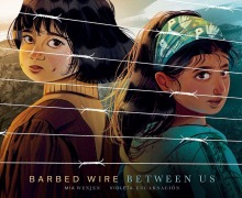 Cover-Bild zum Titel 'Barbed Wire Between Us' von 'Mia Wenjen'