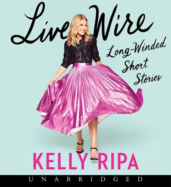 Live Wire CD - Kelly Ripa