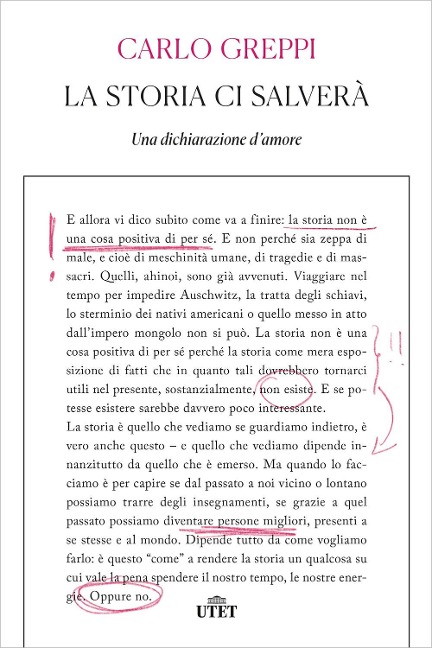 La storia ci salverà. Una dichiarazione d'amore - Carlo Greppi